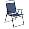 Flash Furniture 6 PC Navy Umbrella Table Set with Folding Chairs GM-202012-NV-GG - alternate 10